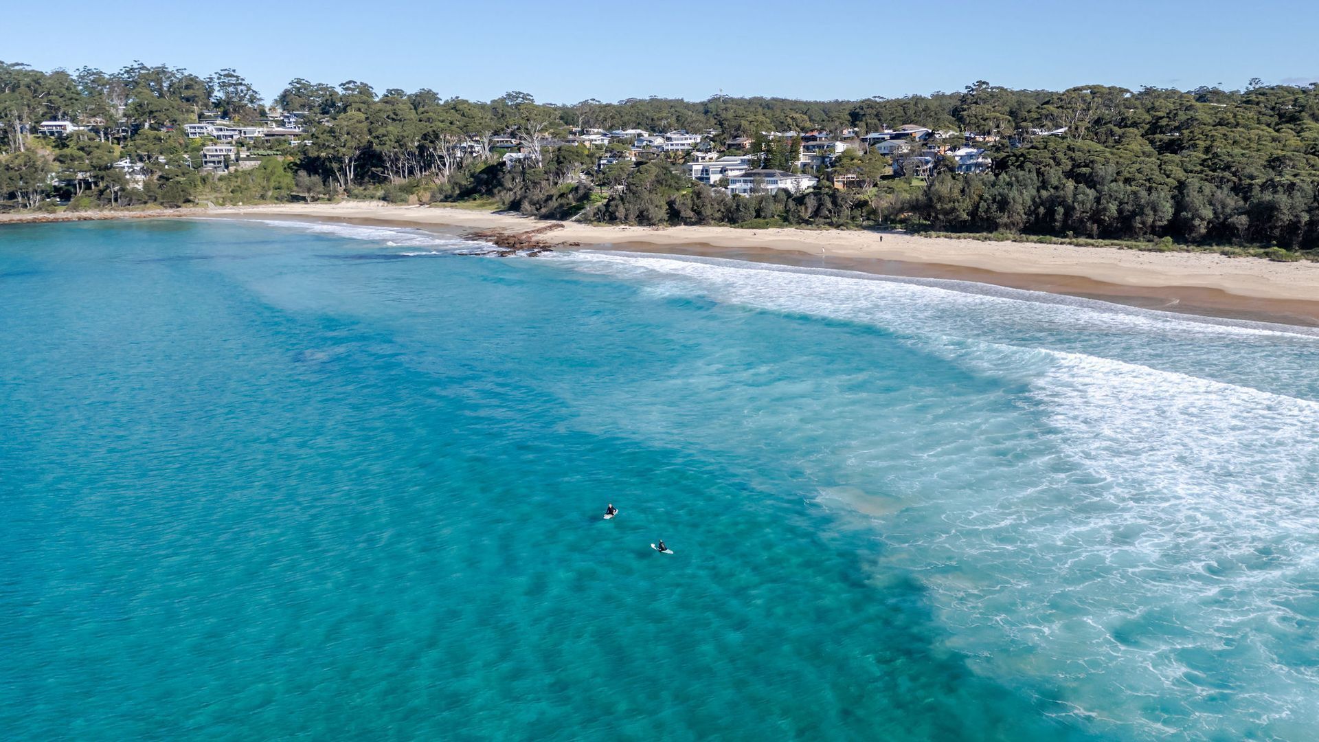 Beach nearby