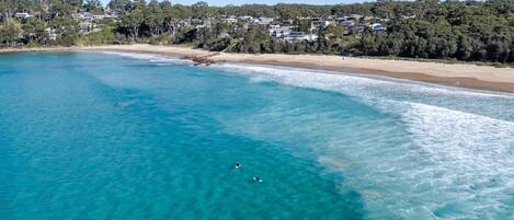 Beach nearby