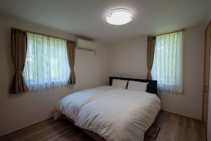 Basic House, 2 Bedrooms, City View | Free WiFi - Fuyu no Sonata 2 (Nakafurano)