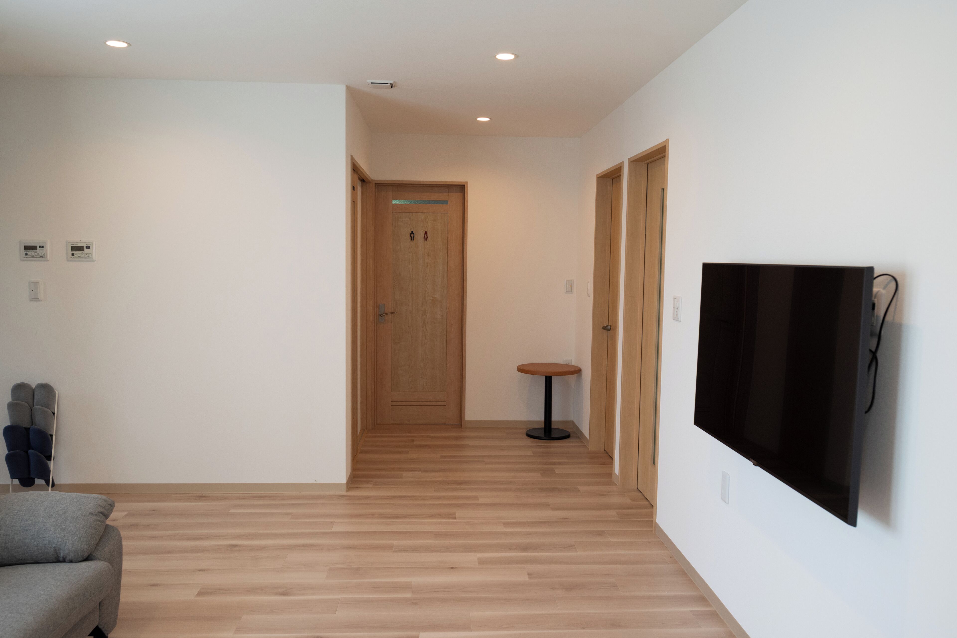 Hus – basic, 2 soverom, byutsikt | Innvendig