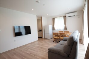 Basic House, 2 Bedrooms, City View | Living area - Fuyu no Sonata 2 (Nakafurano)