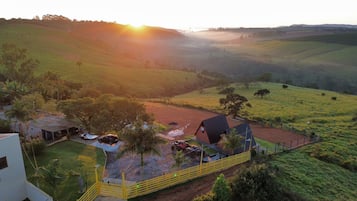 Land view from property