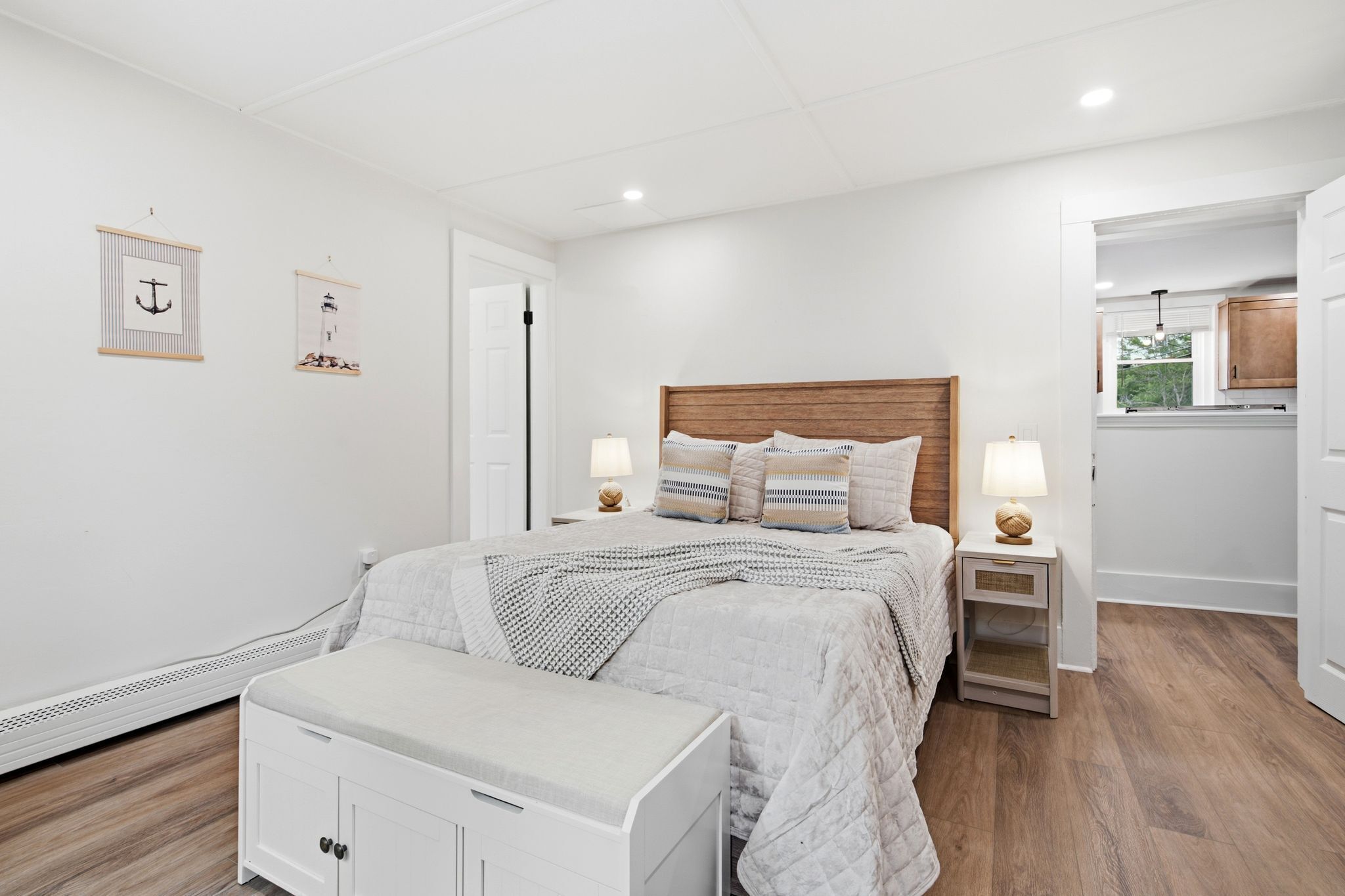 6 Schlafzimmer, WLAN, Bettwäsche