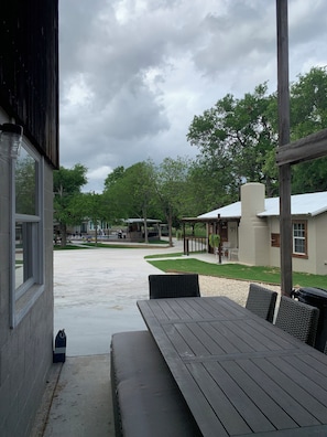 Restaurante al aire libre