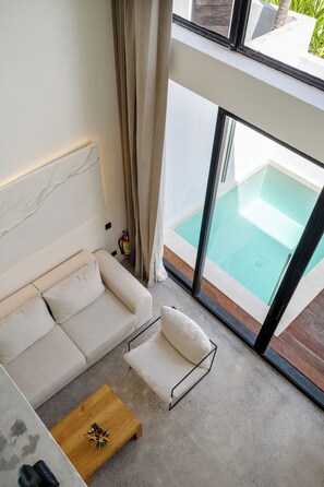 Living area - Five Ocean Residence (Badung)
