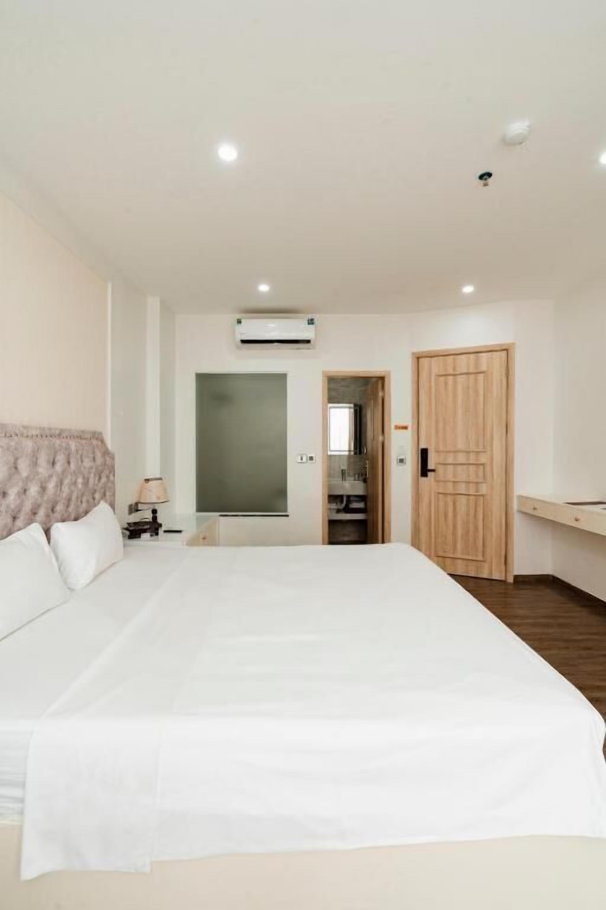 Doppia Deluxe, balcone, vista città
