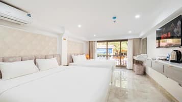 Family Room, Courtyard View