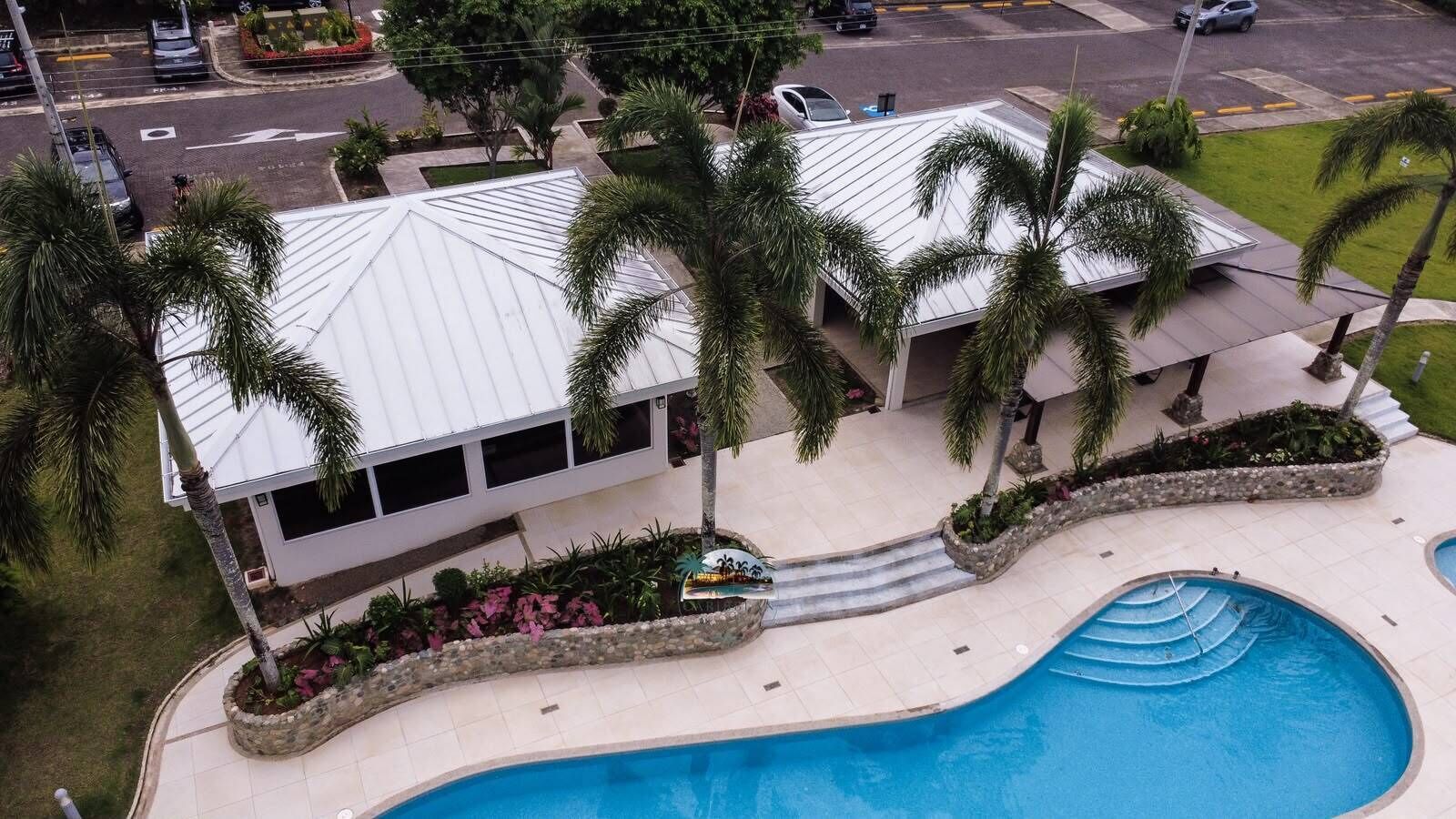 Outdoor pool