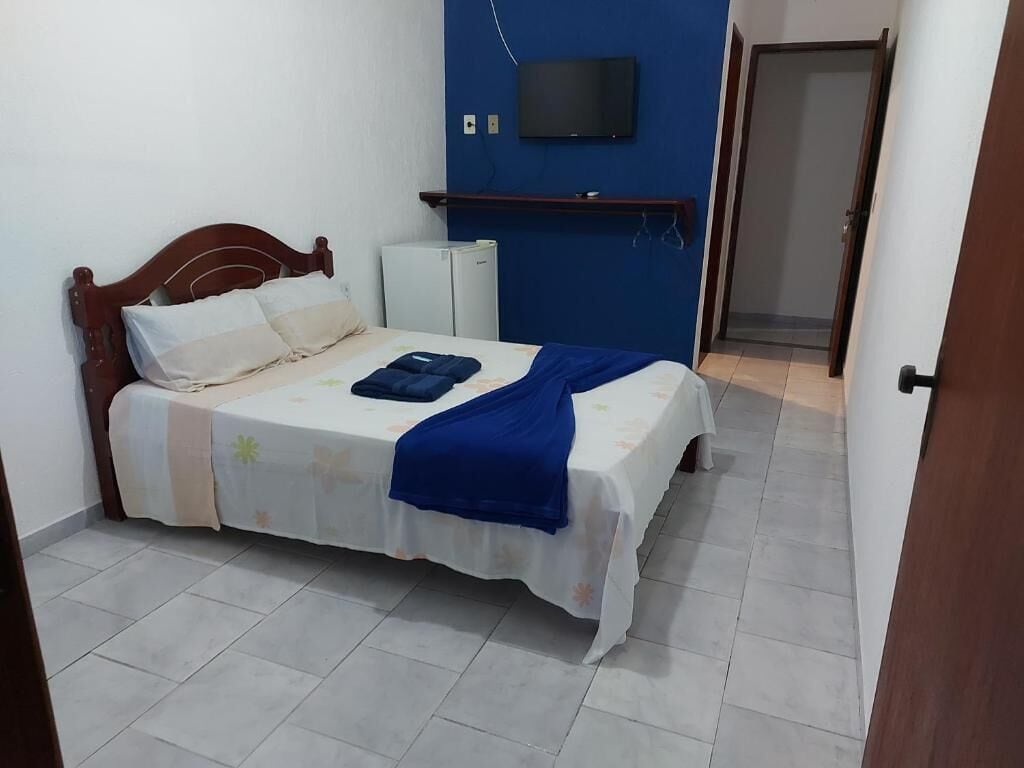Basic Double Room, Balcony | WiFi (free)