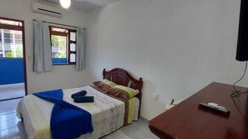 Chambre Double, balcon