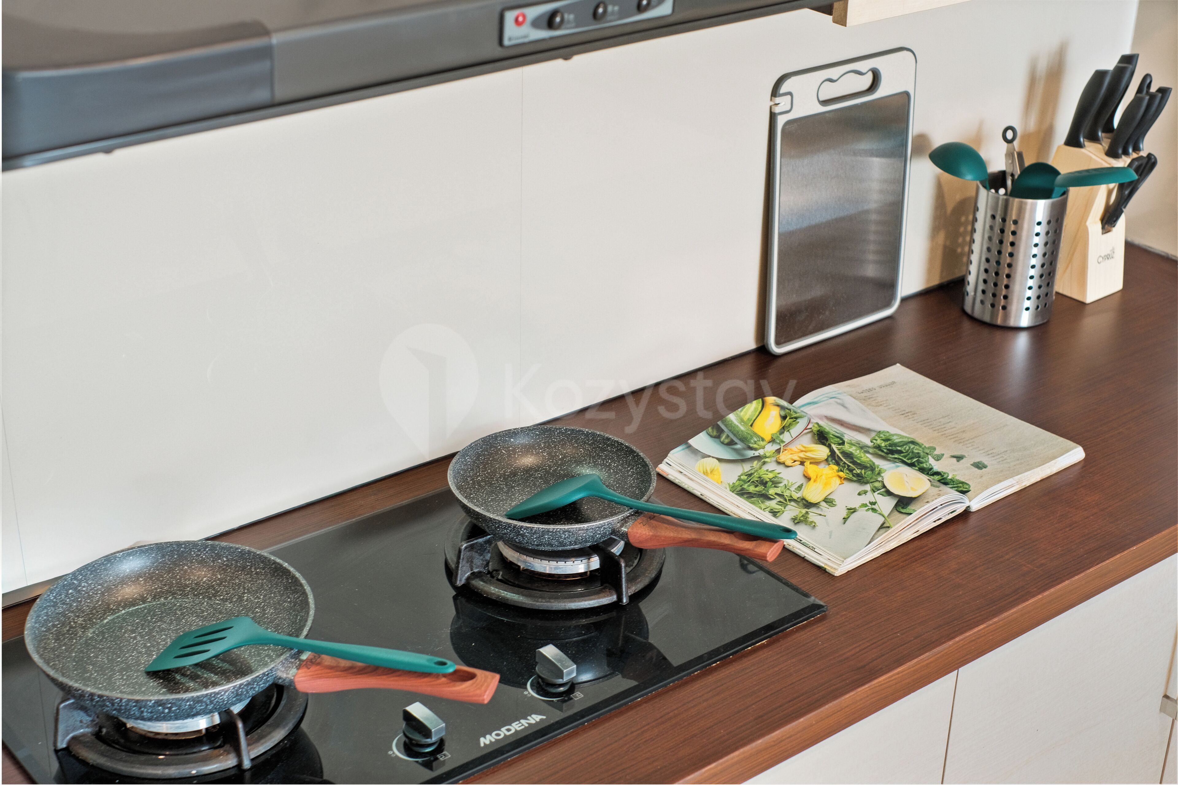 Apartment, 2 Bedrooms, City View | Private kitchen