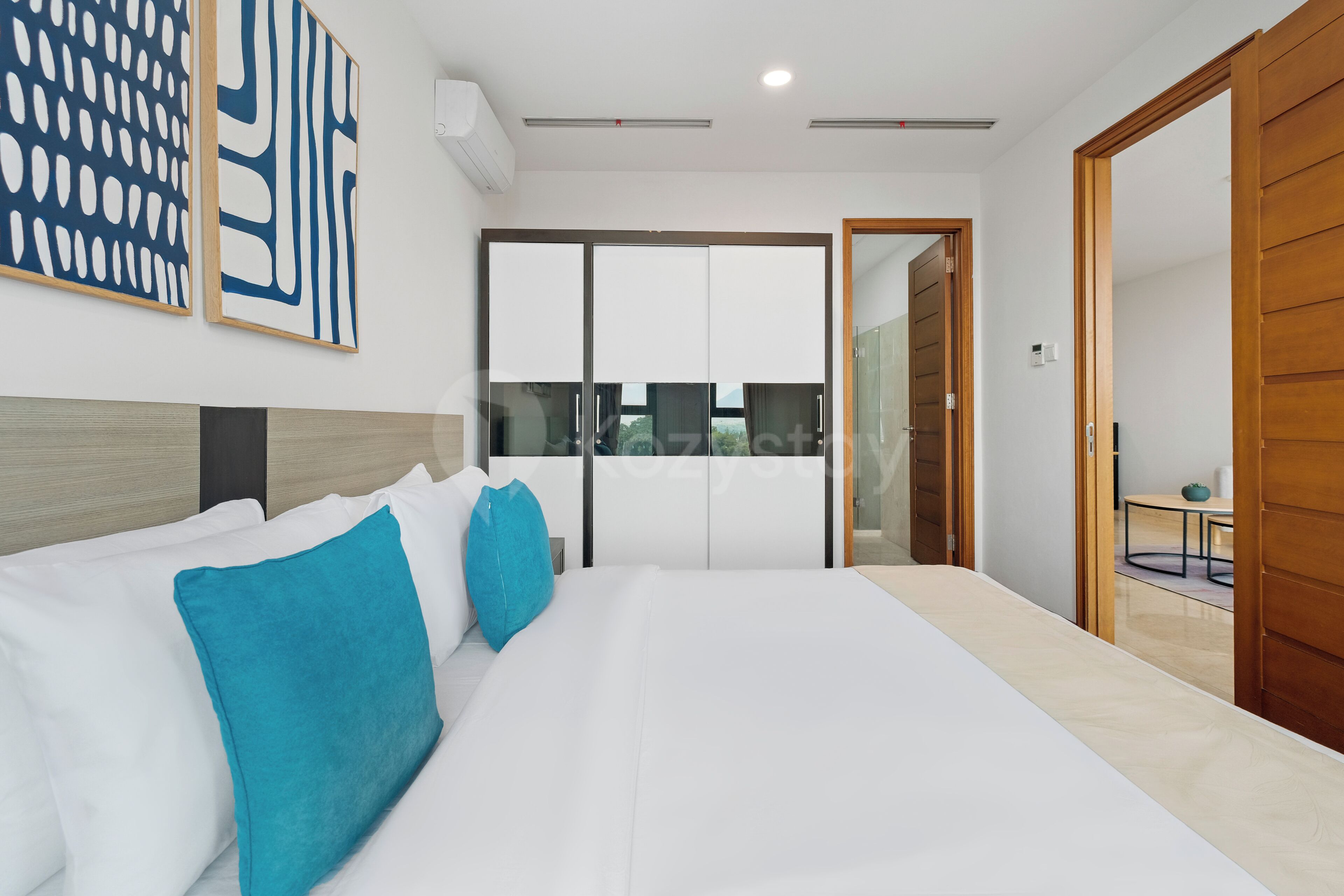 Apartment, 2 Bedrooms, City View