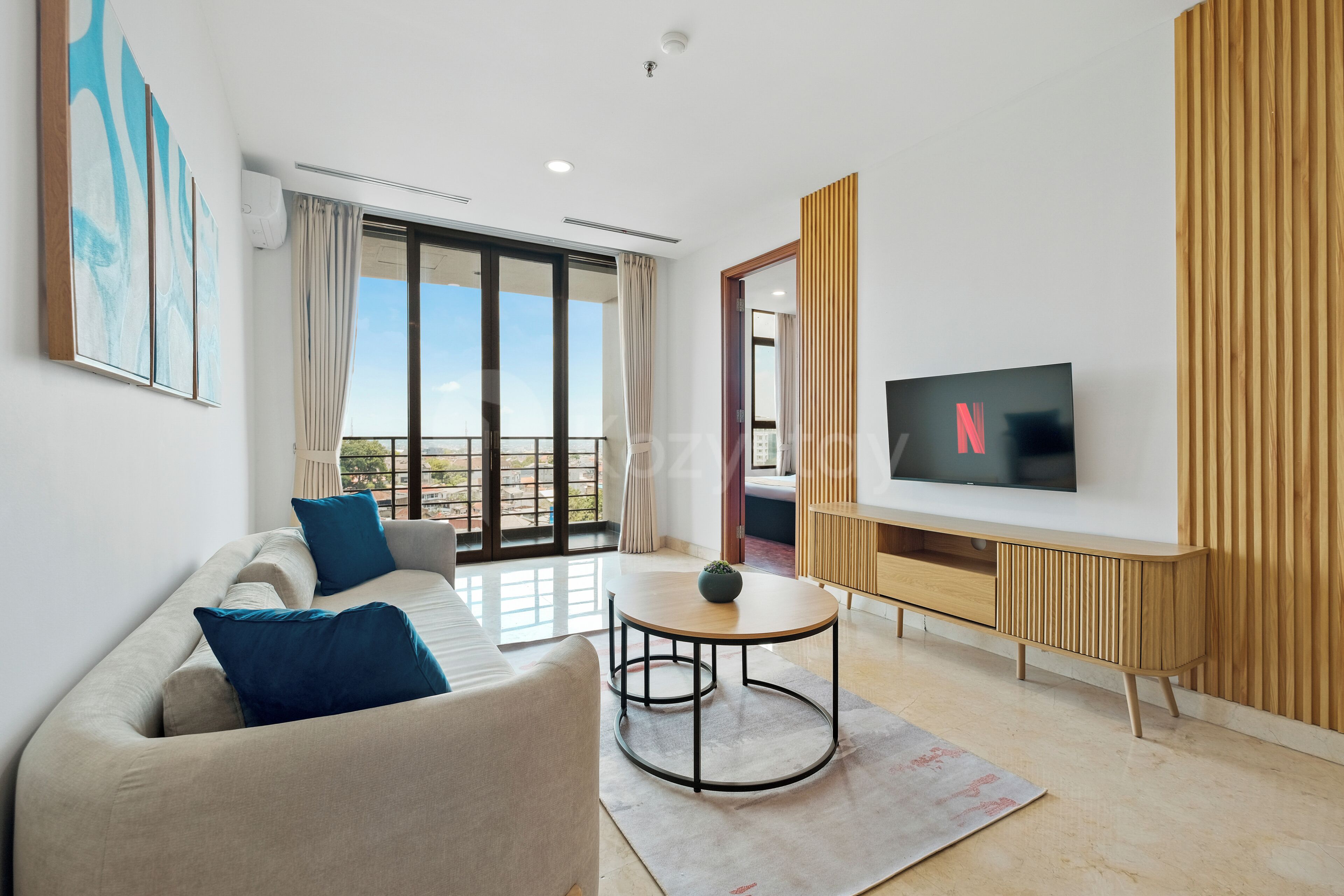 Apartamento, 2 habitaciones, vistas a la ciudad | Vistas desde la habitación