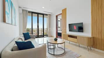 Apartament, 2 dormitoris, vistes a la ciutat | Vista des de l'habitació