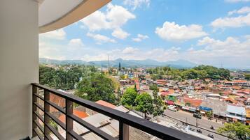 Apartment, 2 Bedrooms, City View | Balcony