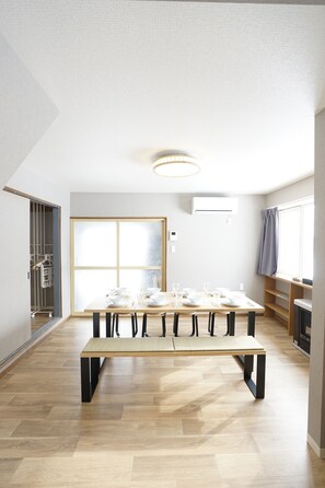 Basic House, 3 Bedrooms, Mountain View | Dining - Yukimi Nakafurano (Sorachi-gun,Nakafurano-cho)