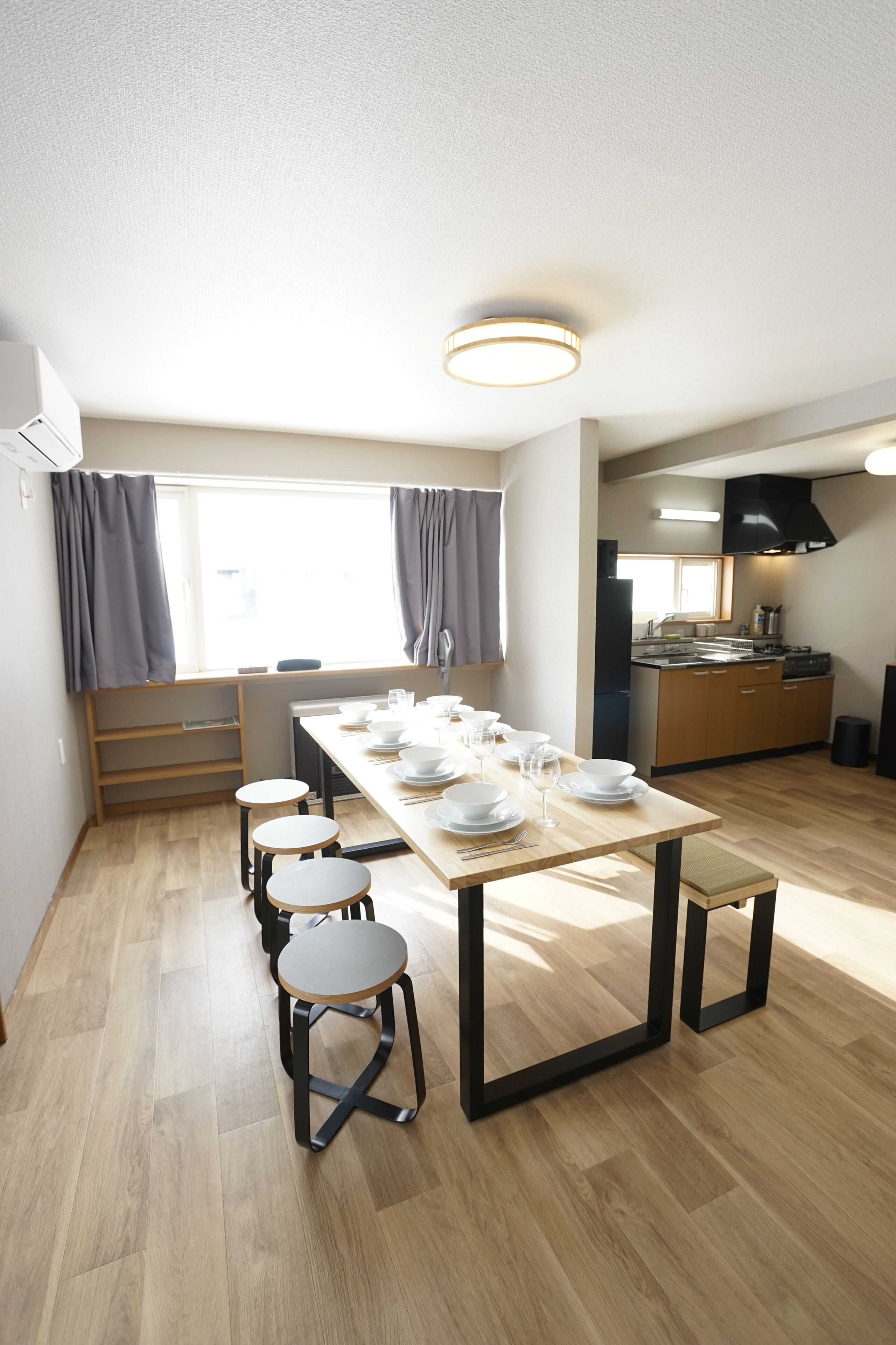 Basic-hus - 3 soveværelser - bjergudsigt | Spiseområde