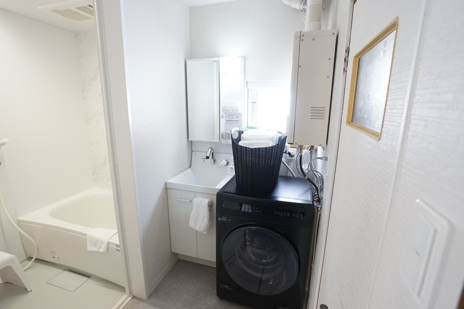 Maison, 3 chambres, vue montagne | Salle de bain