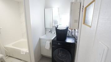 Maison, 3 chambres, vue montagne | Salle de bain