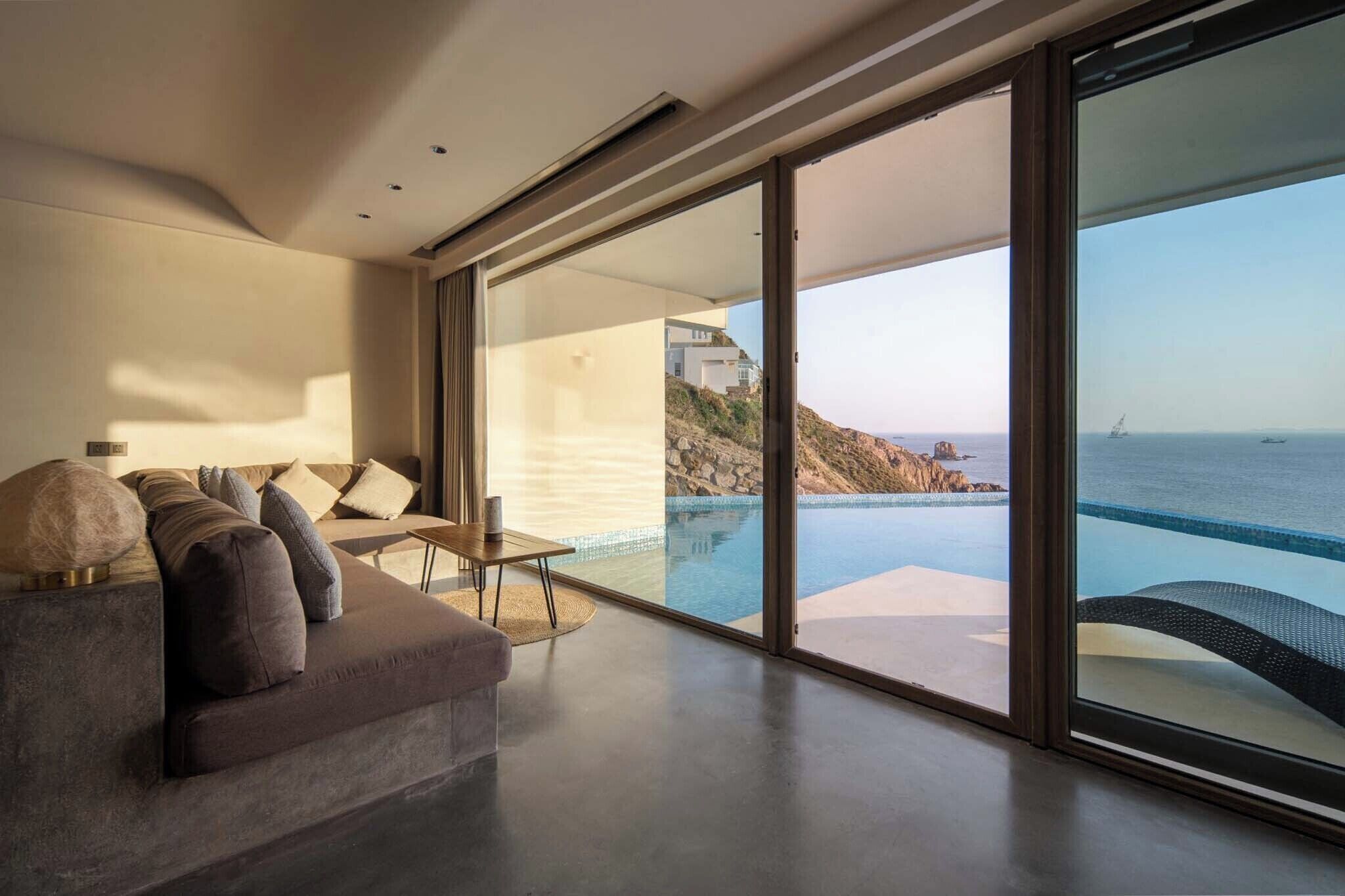 Luxury Double Room, Sea View | View from room