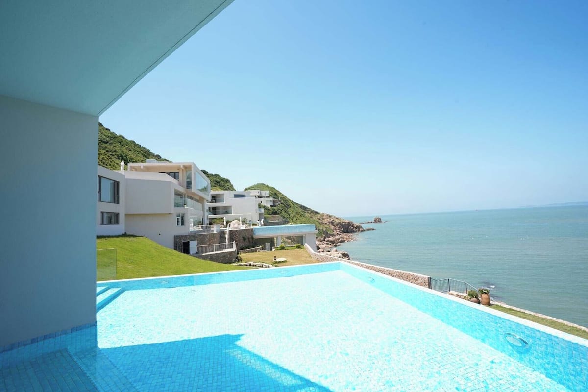 Habitación doble de lujo, vista al mar | Alberca privada
