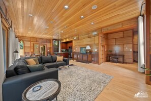 Living area - Unique Castle Retreat Near Downtown Anchorage, Parks, & Trails (Anchorage)