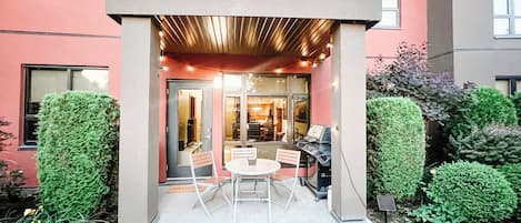 Restaurang utomhus
