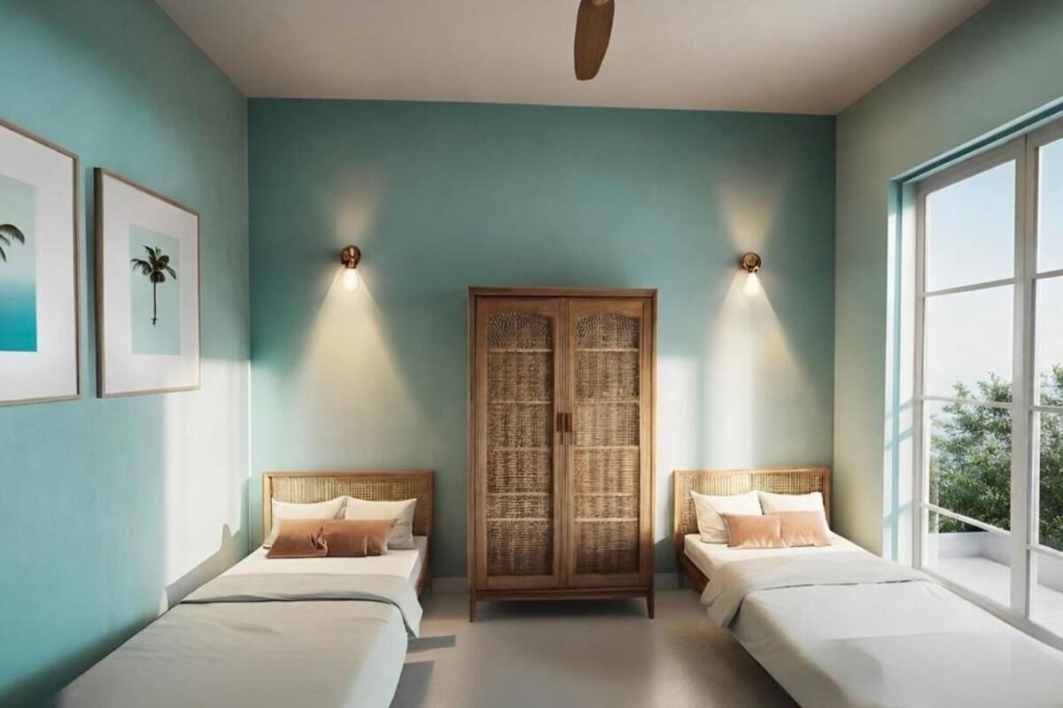 Chambre Standard avec lits jumeaux
