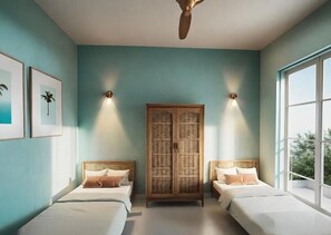 Chambre Standard avec lits jumeaux