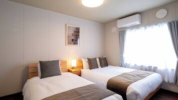 Basic House, 4 Bedrooms, City View | Free WiFi
