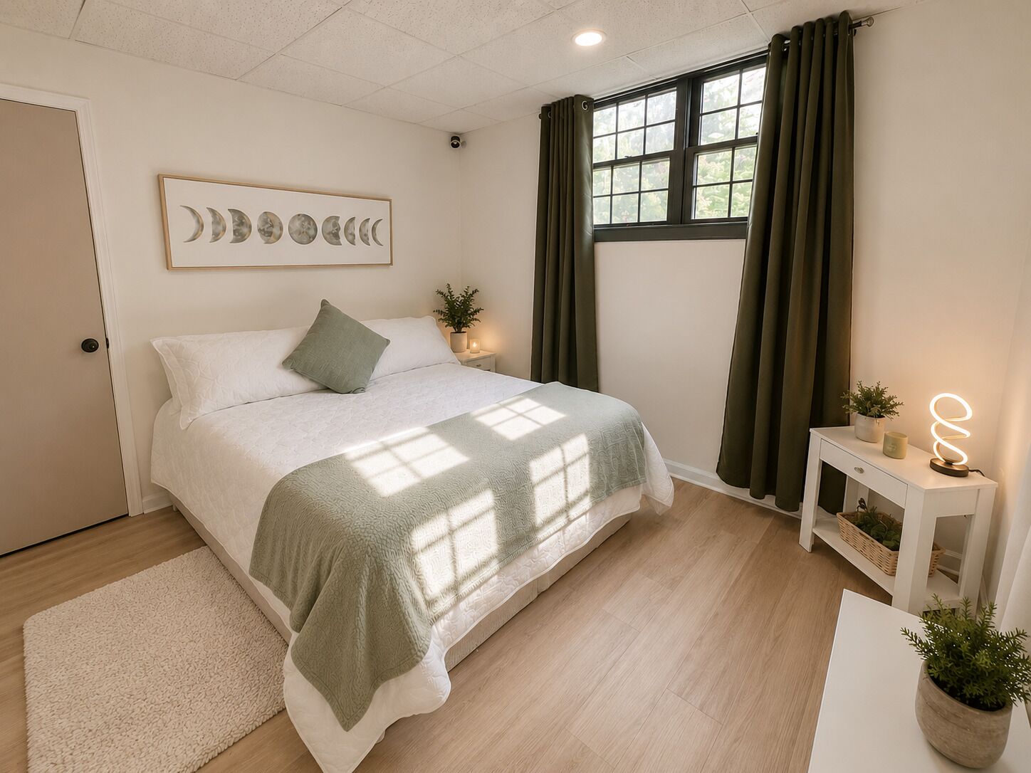 2 bedrooms, iron/ironing board, WiFi (free), bed sheets