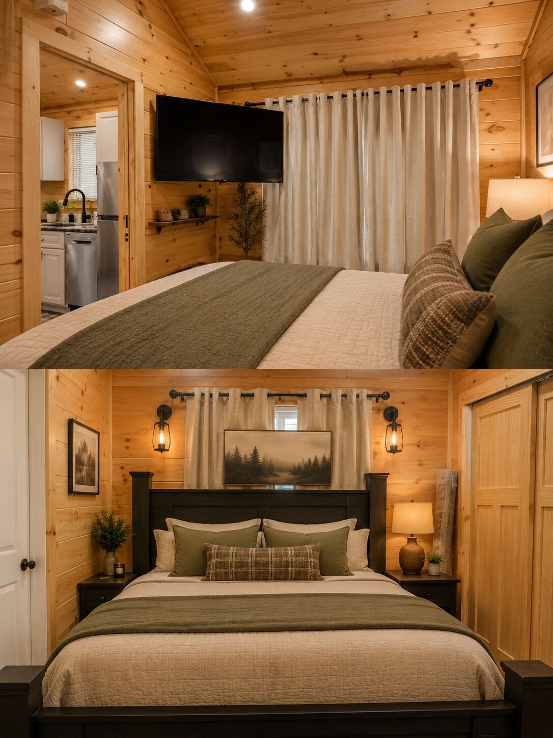 1 chambre, fer et planche à repasser, Wi-Fi, draps fournis