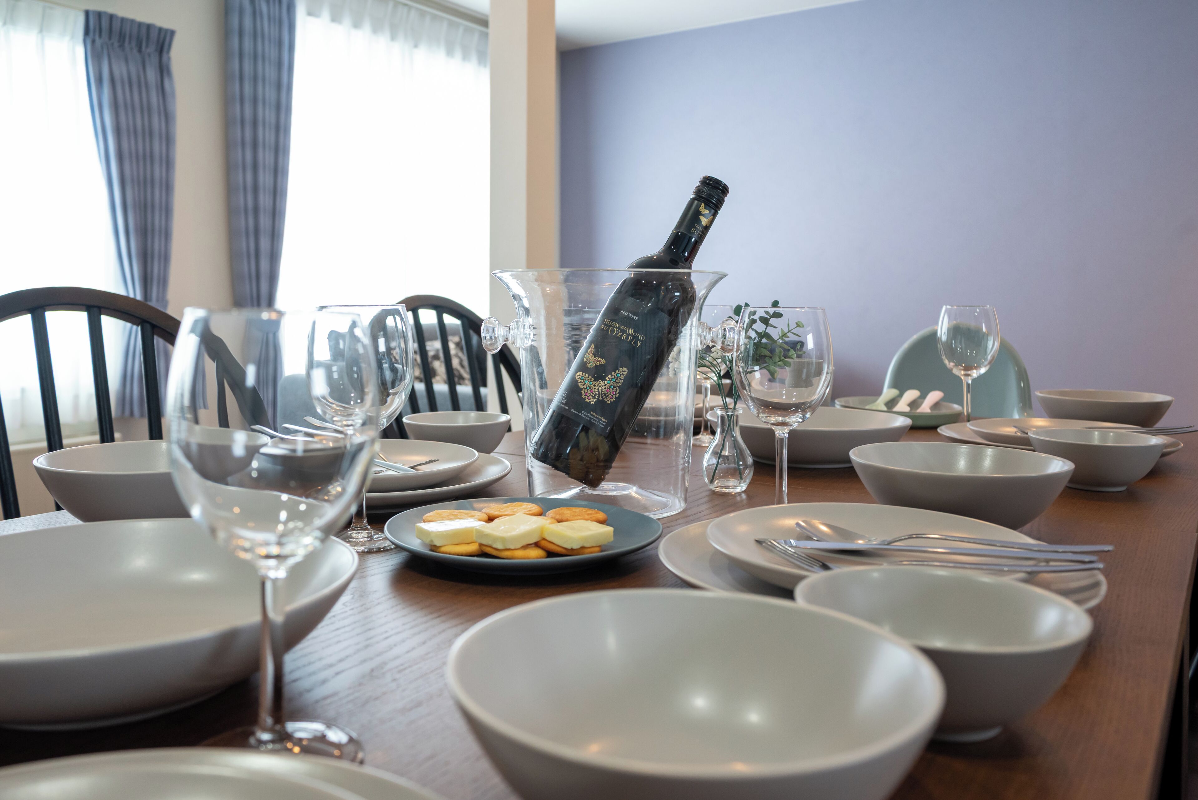 Basic House, 3 Bedrooms, City View | Dining
