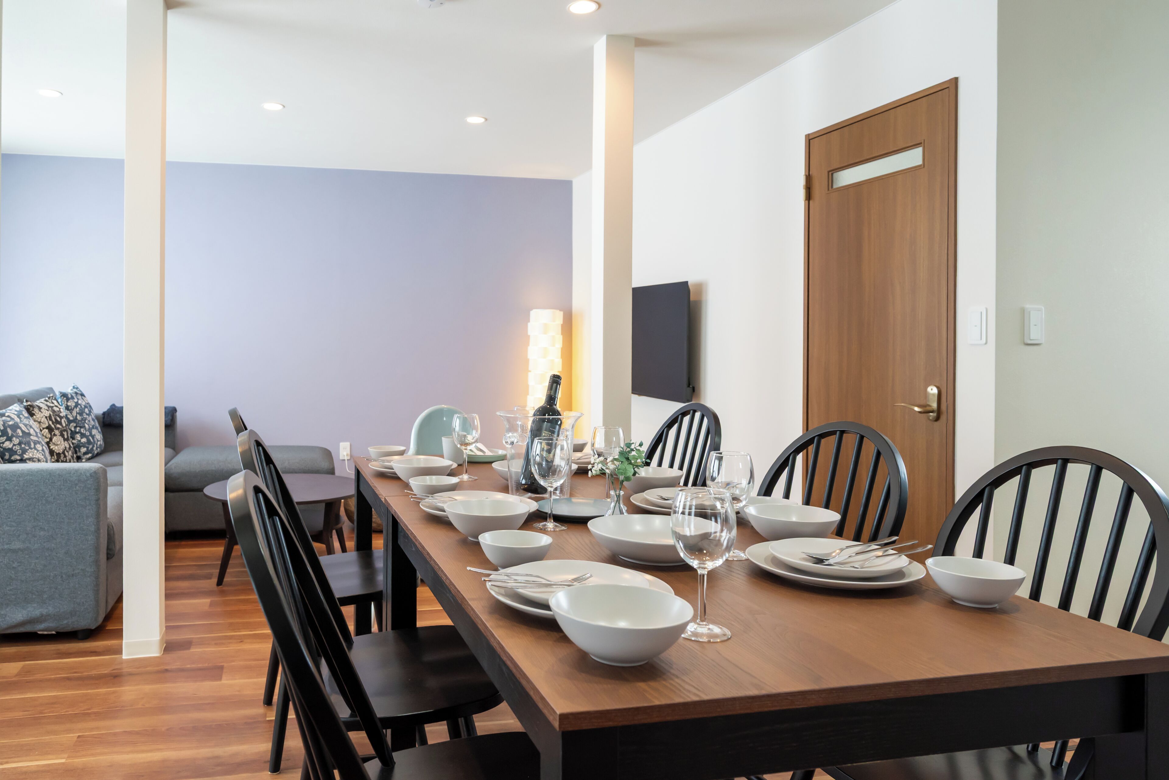 Basic House, 3 Bedrooms, City View | Dining