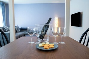 Basic-Haus, 3 Schlafzimmer, Stadtblick | Speisen