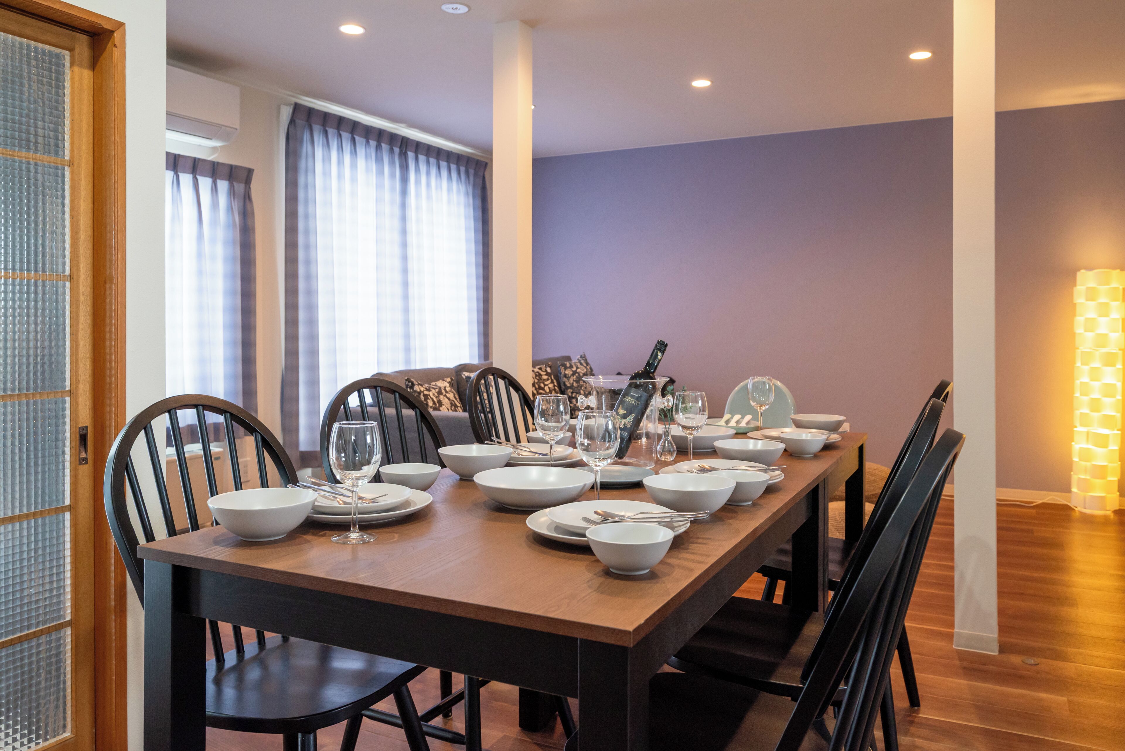 Basic House, 3 Bedrooms, City View | Dining