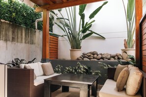 Property grounds - Blue Serenity - Entire Property in H Section, Playa Guiones - Sleeps 13 (Nosara)