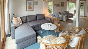 TV connectée, cheminée