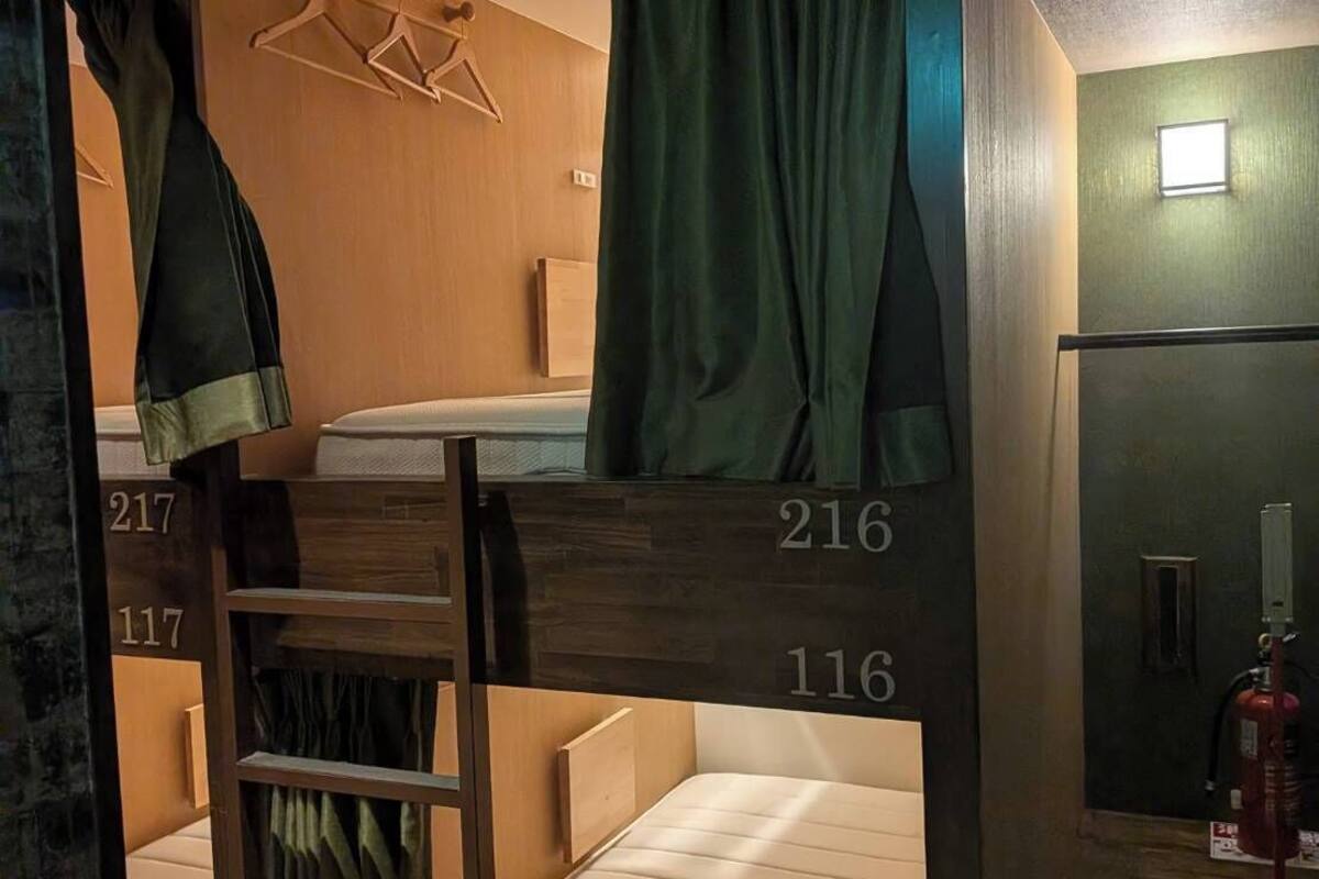 Shared Dormitory, Non Smoking, City View