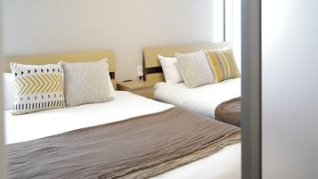 Desk, blackout curtains, iron/ironing board, free WiFi