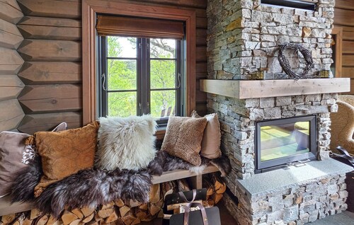 Nice home in Rauland with sauna