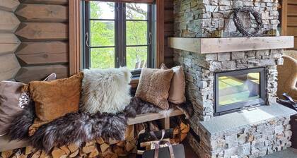 Nice home in Rauland with sauna