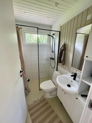Dusche, Haartrockner
