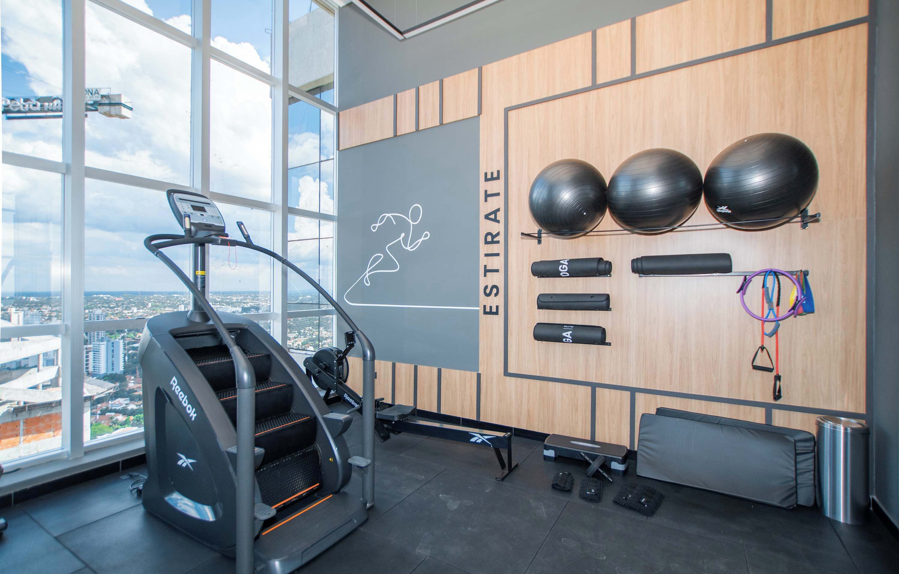 Instal·lacions de fitnes