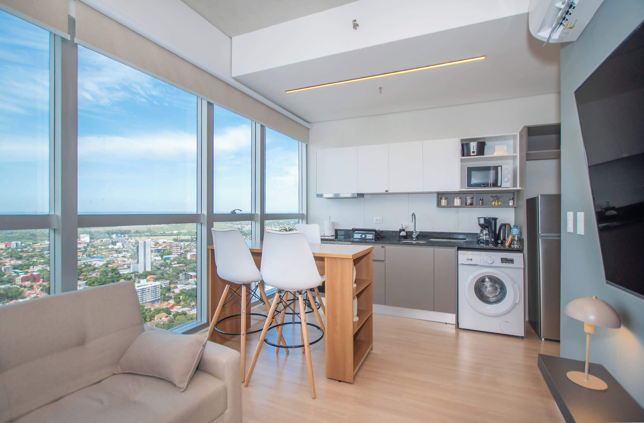 Apartamento, vistas a la ciudad | Interior