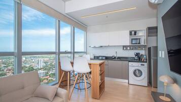 Apartamento, vistas a la ciudad | Interior