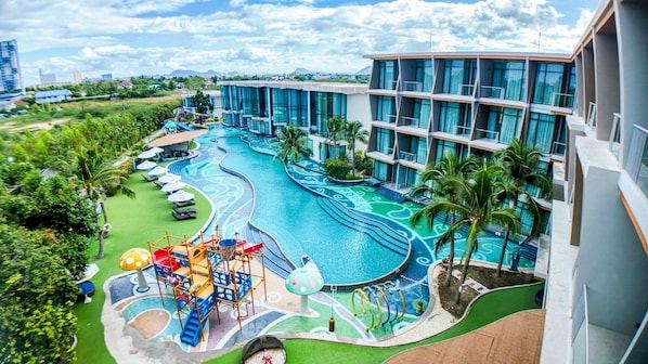 Pool - Elmas Design Cha Am Hotel (Cha-am)