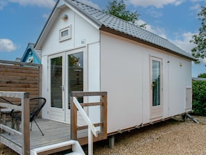 Exterior - Fully equipped beach house with a terrace (Ellemeet)