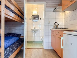 Bathroom - Holiday home between beach and nature (Ellemeet)
