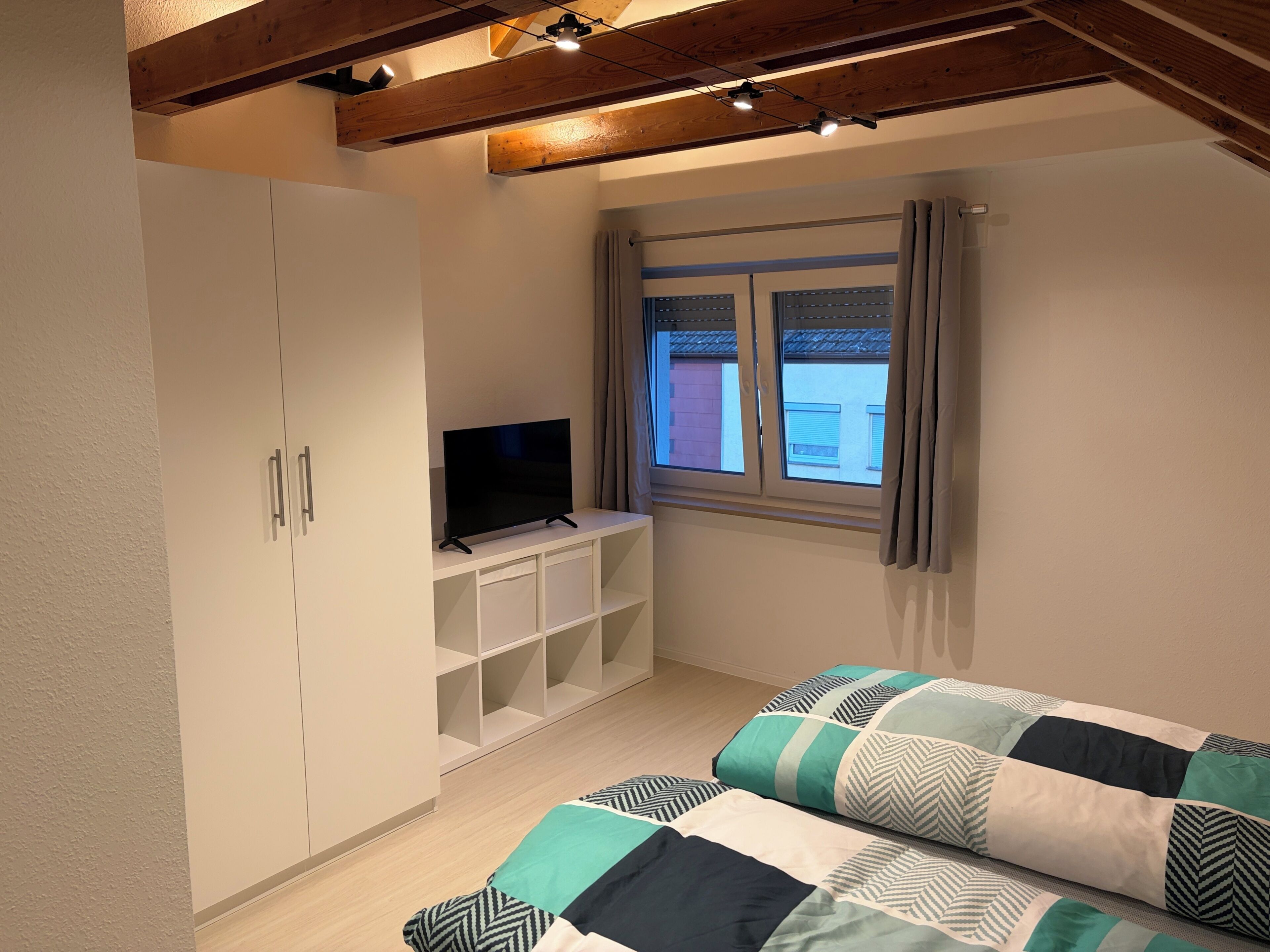 2 Schlafzimmer, Schreibtisch, WLAN, Bettwäsche